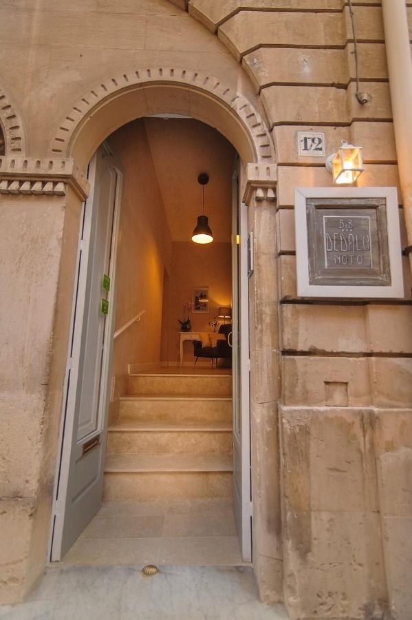 Dedalo Rooms Noto Exterior foto